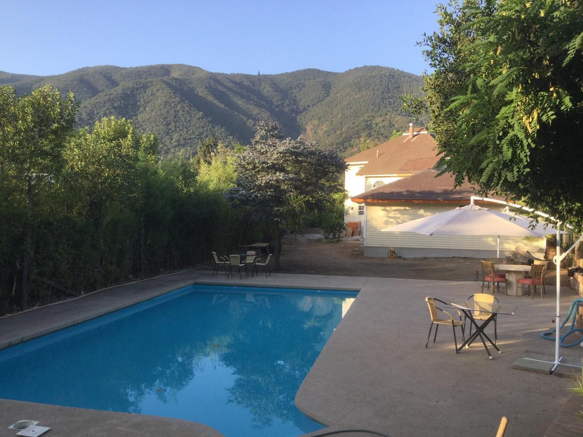 La Quinta Bruja Bed and Breakfast Santiago del Cile Esterno foto